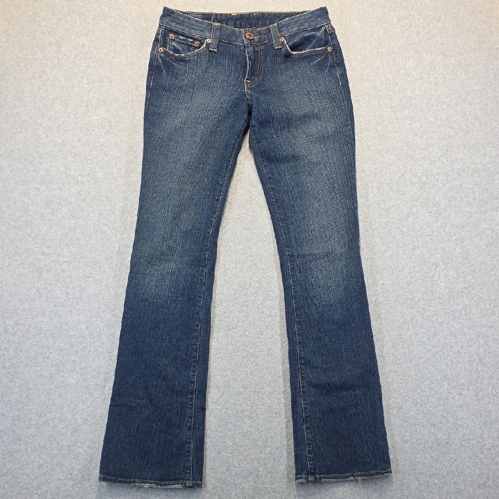 Lucky Brand Lola Bootcut Jeans Women’s Size 6 / 28 Made in USA Stretch Denim